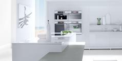 Seamlessly Modern Kitchen Material