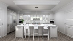 Classic Kitchen Design in Dubai